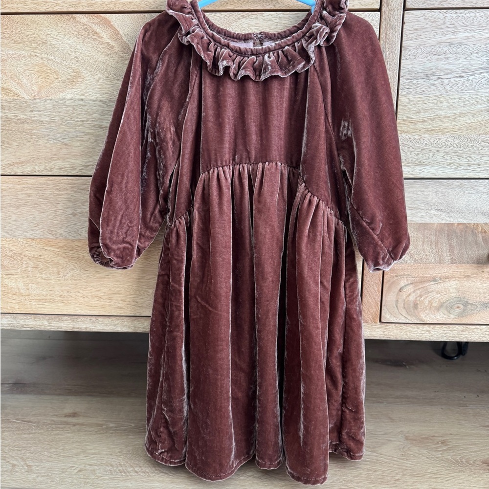 Noralee / Rylee + Cru Velvet Kids Dress